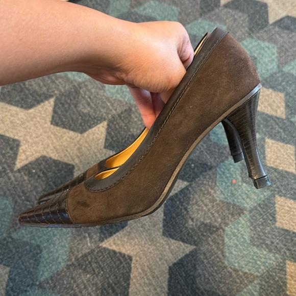 Authentic Chanel Pointy heels - Picture 6 of 10